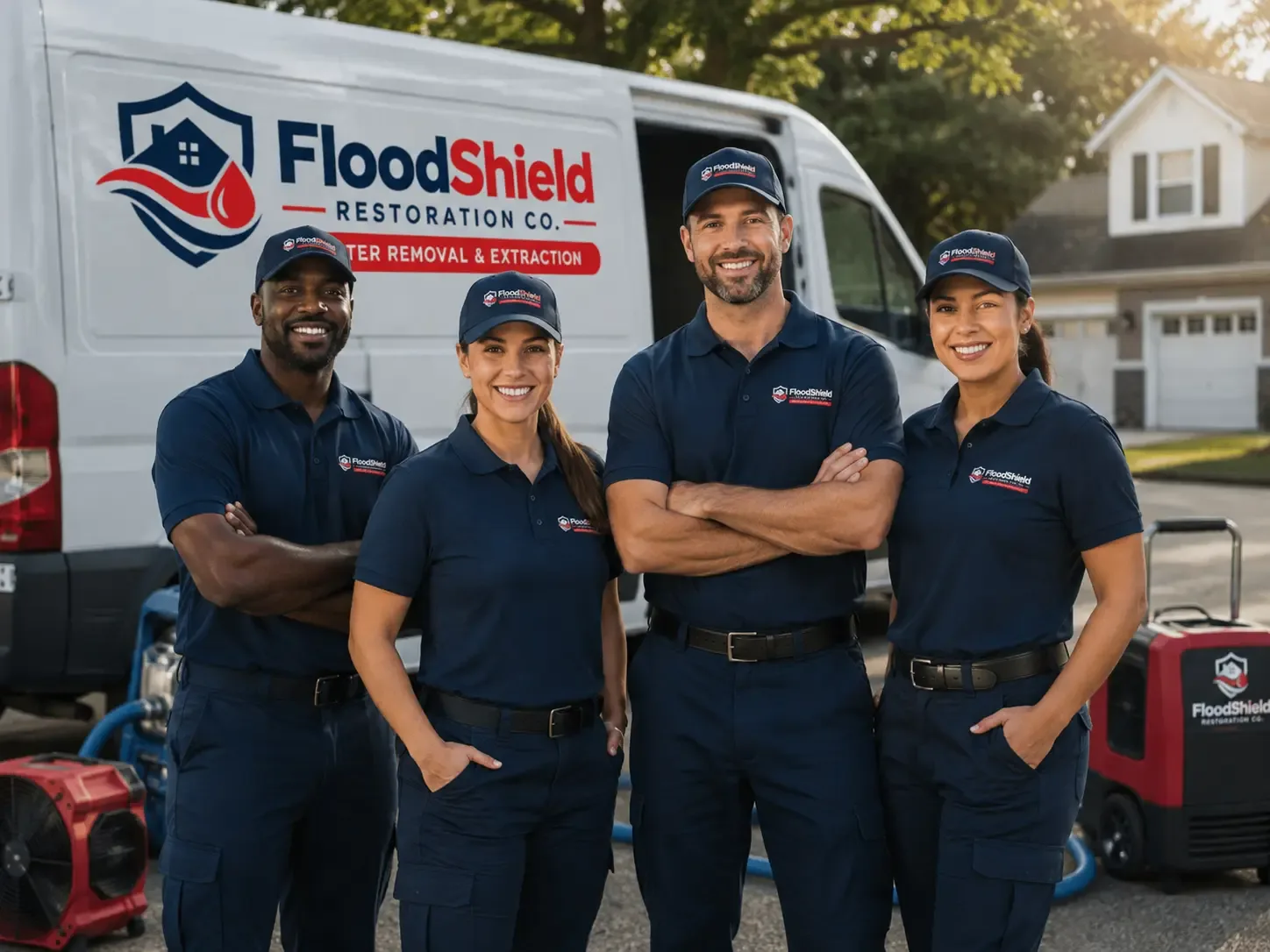 Flood Damage Restoration company in Victory Mills, NY
