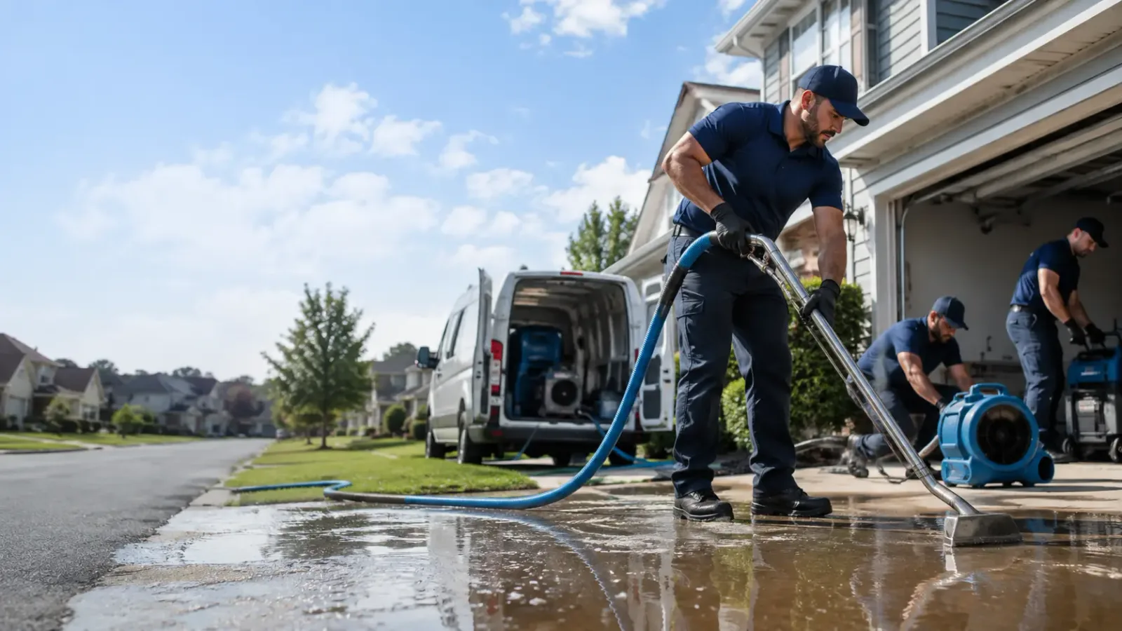 Flood Damage Restoration in Victory Mills, NY